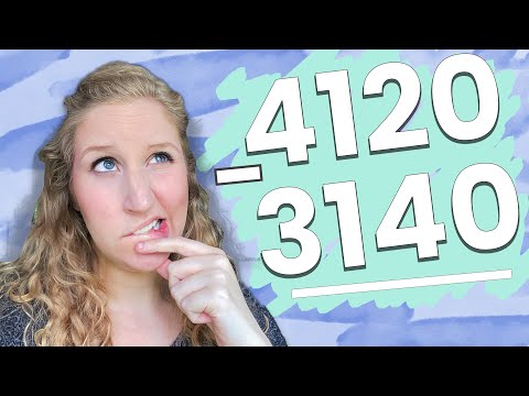 Multi-Digit Subtraction | Using the Standard Algorithm