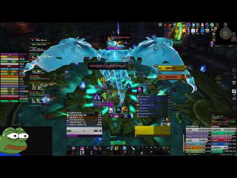 Pull ten vs Mythic Conclave - Rallee (Shadow priest) PoV