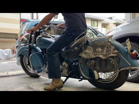 Indian chief 1947 kick start