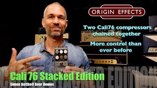 Video thumbnail for Origin Effects / Cali76 Stacked Edition / Demo by Simon Gotthelf by Simon Gotthelf Gear Demos (Simon Gotthelf Music)