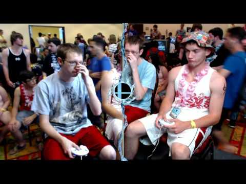 Smash'N'Splash 2 - $wank (Falco) vs. Mew (Sheik) - SSBM - RR Pools Wave 3