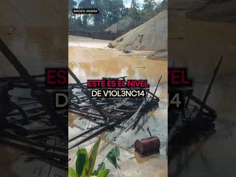 La minería ileg4l sigue avanzando en el Perú asociada con el cr1m3n organizado