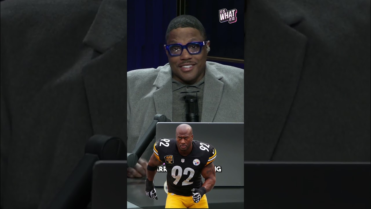 MASE ON JAMES HARRISON #throwback