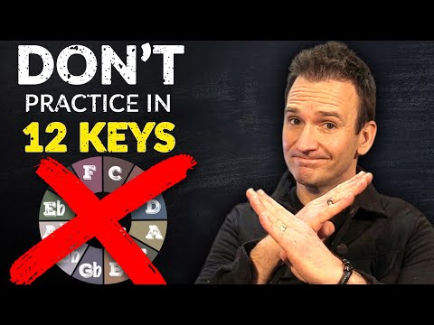 Which Keys To Practice Piano In