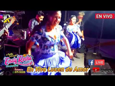 Emely Rocha y su grupo Lucen de Amor en vivo mix 2023