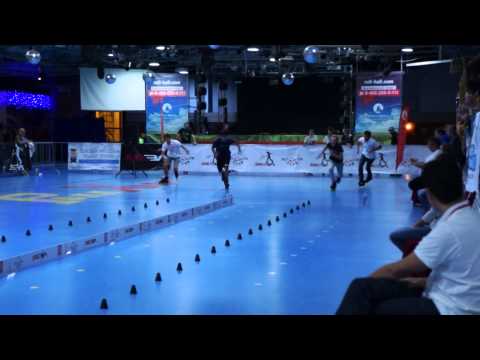 RCC 2015 /Co-final speed slalom men run 2/