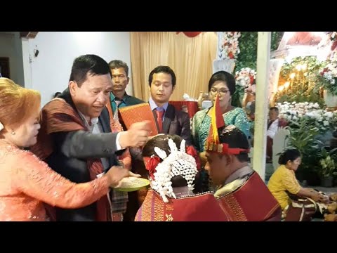 Pesta Adat Pernikahan GEORGE RAFAEL GAMAING NAINGGOLAN & LILIS SUGANDA S. GUSAR | BUDAYA BATAK