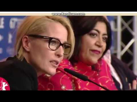 Gillian Anderson - Viceroy's House press conference - Berlinale
