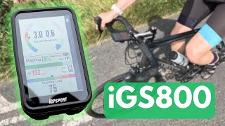My iGPSport iGS800 review... I'm impressed