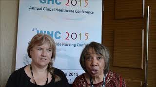 Dr. Quannetta Edwards & Prof. Ruth Trudgeon at WNC Conference 2015 by GSTF