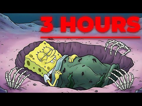 3 Hours Of SpongeBob Lore To Fall Asleep To, But It's Disturbing Theories