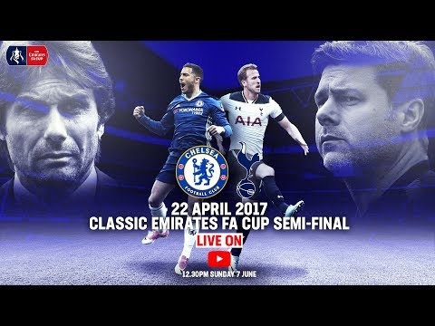 Chelsea 4-2 Tottenham Hotspur | Full Match | Emirates FA Cup Classic | Emirates FA Cup 16/17