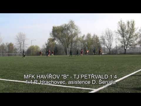 (310) TJ PETŘVALD - starší žáci : Sestřih DUBEN 2014