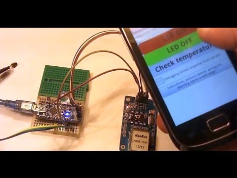 Ethernet controlled arduino