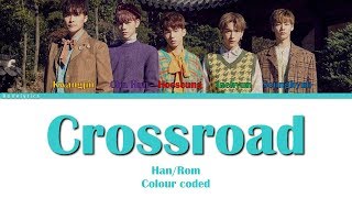 N.FLYING (엔플아잉) CROSSROAD (골목길에서) LYRICS (Han/Rom) COLOUR CODED
