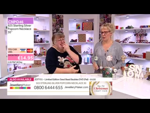 Jewellery Maker Live 2/10/2017 - 8am - 1pm