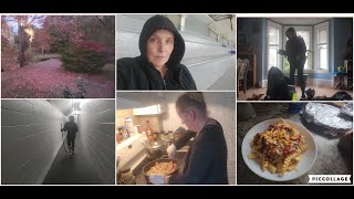 Comfort Food Makeover Left Over... Hanging out Chit Chatting