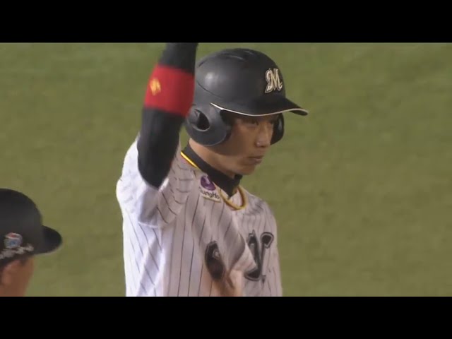 【5回裏】マリーンズ・加藤 ライトオーバーの2点タイムリーでついに勝ち越し!! 2017/7/28 M-L