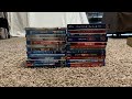 My Pixar Blu Ray Collection