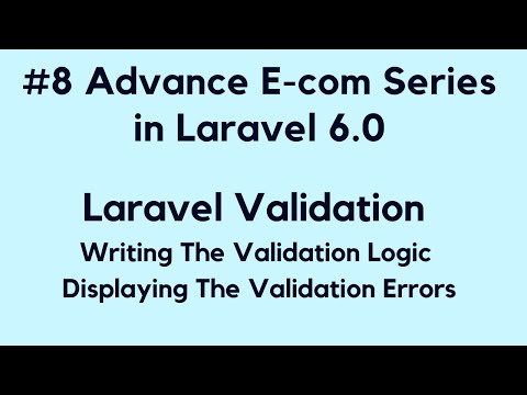 172 Make E com Website in Laravel 6 | Export Products Excel with Headings | Maatwebsite 3 1