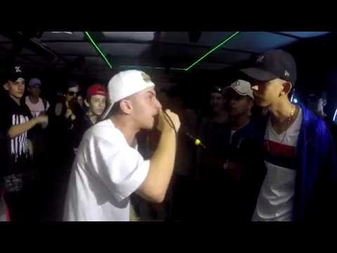 Maxito e Ribeiro x Nando e Joe - Primeira Fase - #11 Batalha da Mooca