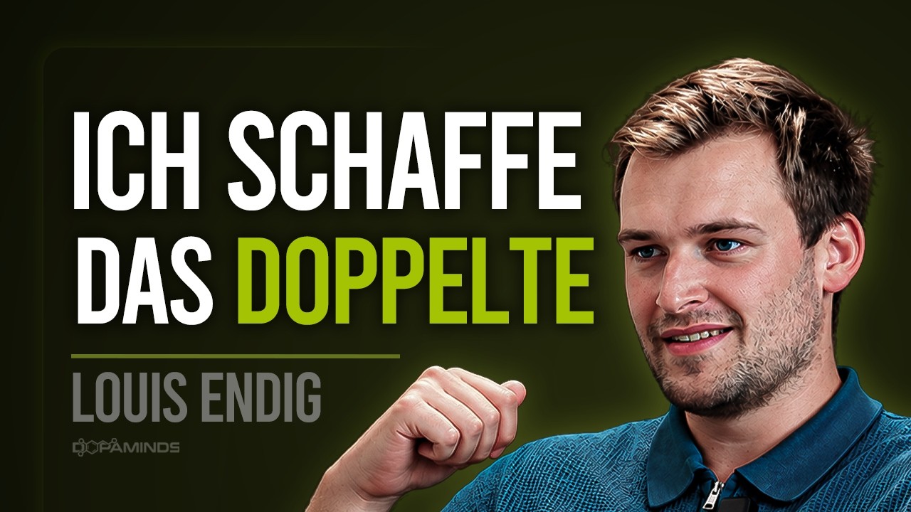 Louis Endig - Erfahrungen mit Dopaminds