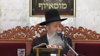 הרב בן ציון מוצפי • ענייני והלכות בין המיצרים חלק ג' - תמוז תשע"ט