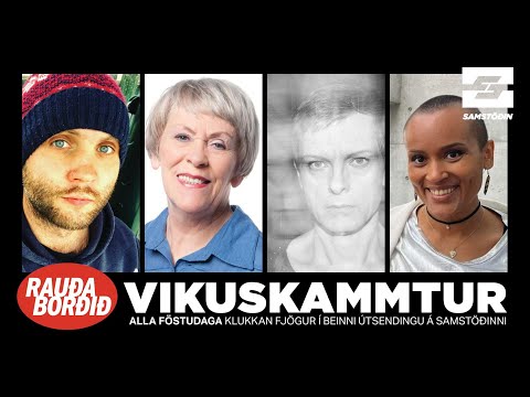 <strong>Vikuskammtur: Vika 18</strong>