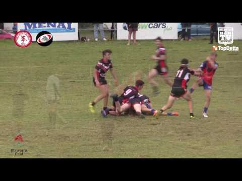 2016 ICRL Round 6  U18's Highlights - Western Suburbs Devils v Collegians