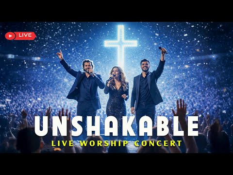 UNSHAKABLE | Live Worship Concert Album | Christian Worship Songs to Strengthen Your Faith