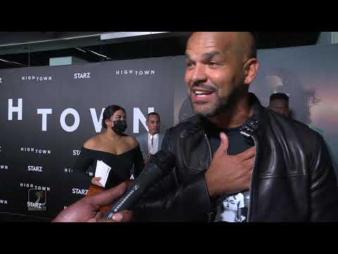 Amaury Nolasco at HighTown Season 2 Premiere