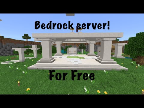 How to make a Minecraft bedrock server