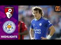 EEN ONHERKENBAAR LEICESTER! | Bournemouth vs Leicester City | Premier League 2019/20 | Samenvatting