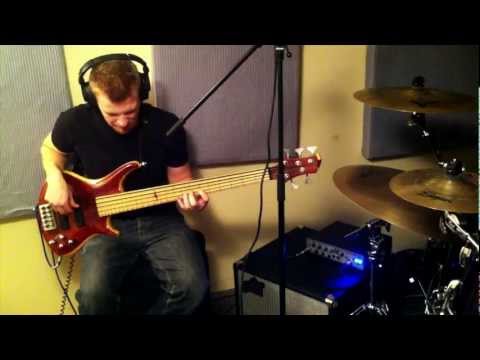 Bass & Drums live Studio Jam - Damien Langkamer and Tommy Bates
