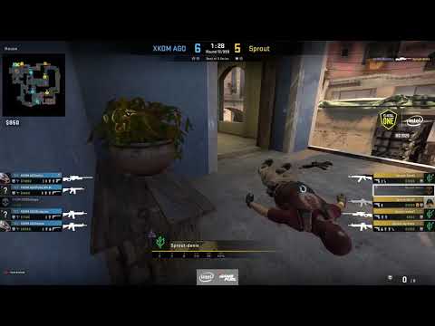 AGO vs. Sprout at Europe Minor Open Qualifier 2 - ESL One Rio 2020