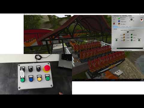 No Limits 2 - Operator view - Lev | 8 element LED panel