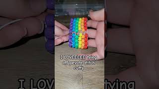 I love all the videos of this people make #kandi #bracelet #kandikid #beads #shorts