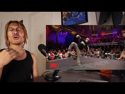 Greenteck vs Gucchon SEMI-FINAL Popping Forever - Summer Dance Forever 2015 REACTION !!!