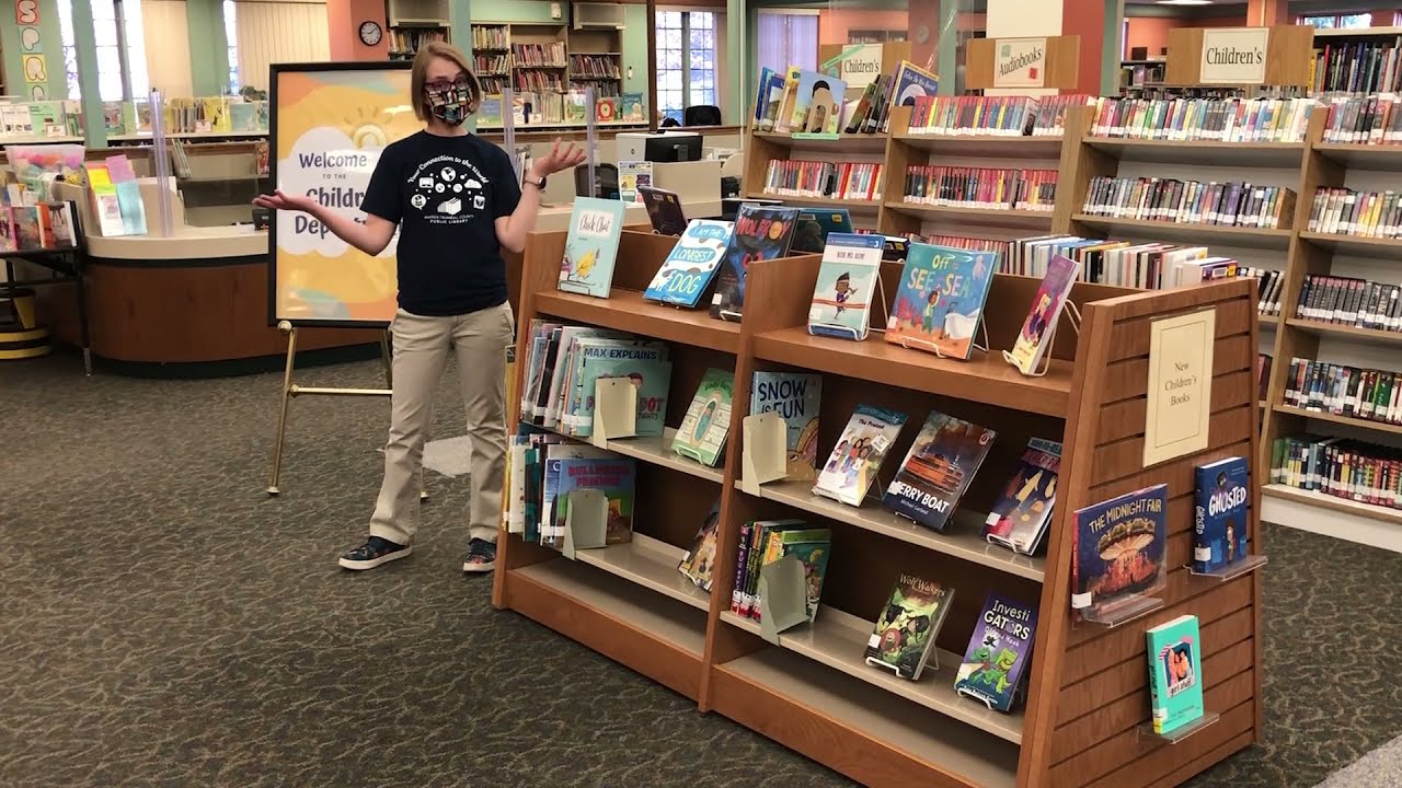 Tour of the Warren Library Children's Department