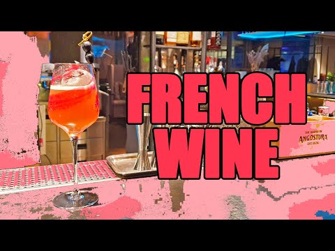 FRENCH WINE cocktail by Mr.Tolmach