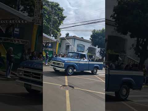 Desfile de  7 de Setembro de  2026, Avenida Tiradentes, Santa Cruz do Rio Pardo #SP #urbano #reels