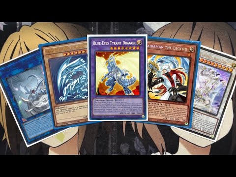 My Pure Blue-Eyes White Dragon Yugioh Deck Profile for October 2025