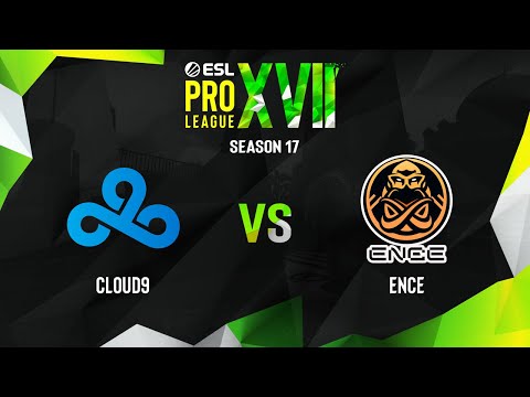 Cloud9 vs ENCE | Map 3 Vertigo | ESL Pro League Season 17