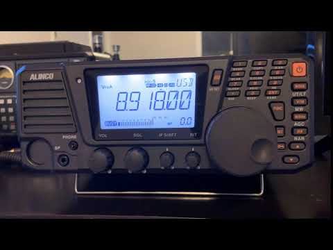 Trans Ocean Aircraft HF Listening