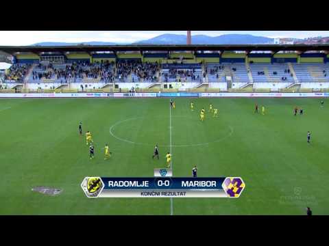11. krog : Radomlje - Maribor 0:0, Prva Liga Telekom Slovenije 2014/15