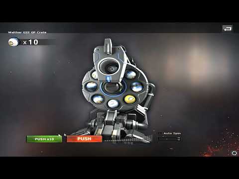 Crossfire West : New System Black Market Open Fast Crate x10