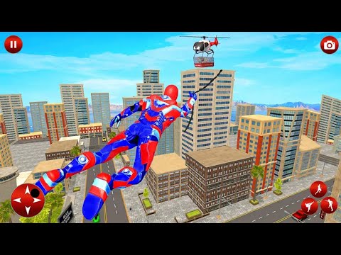 Light Police Speed - Hero Robot Rescue Missions #2 Android Gameplay