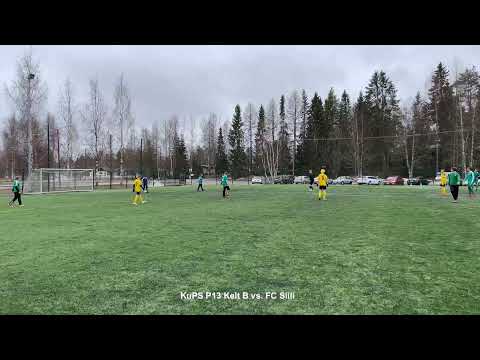 KuPS P13 Kelt/B vs. FC Siili