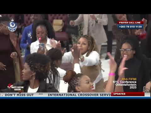 International Crossover Service  With The Presiding Bishop Dr. Joseph Joe Guti and Rev Nyasha M. Gut