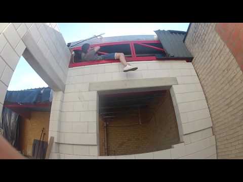 Parcour sporthal zaffelare